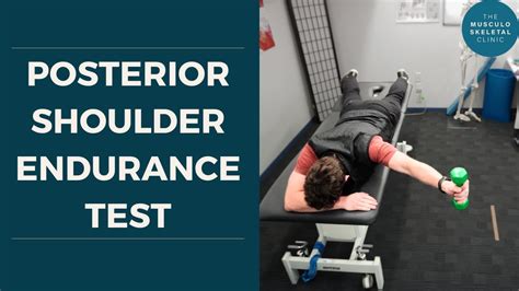 posterior shoulder capsule test